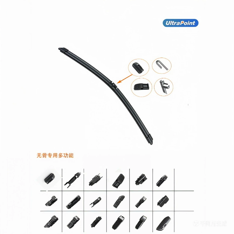 Lưỡi gạt nước chuyên dụng không khung, chính hãng 1:1, đa chức năng chuyên dụng