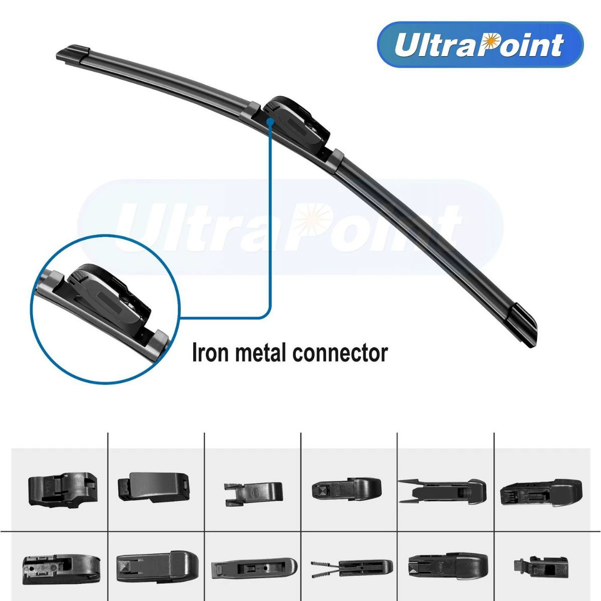 Lưỡi gạt nước đa chức năng không khung (Mẫu đế sắt)