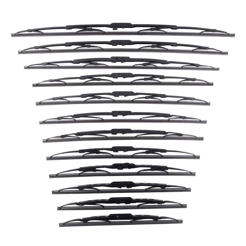 Lưỡi gạt nước xuất khẩu khung sắt có khung (Đa chức năng)