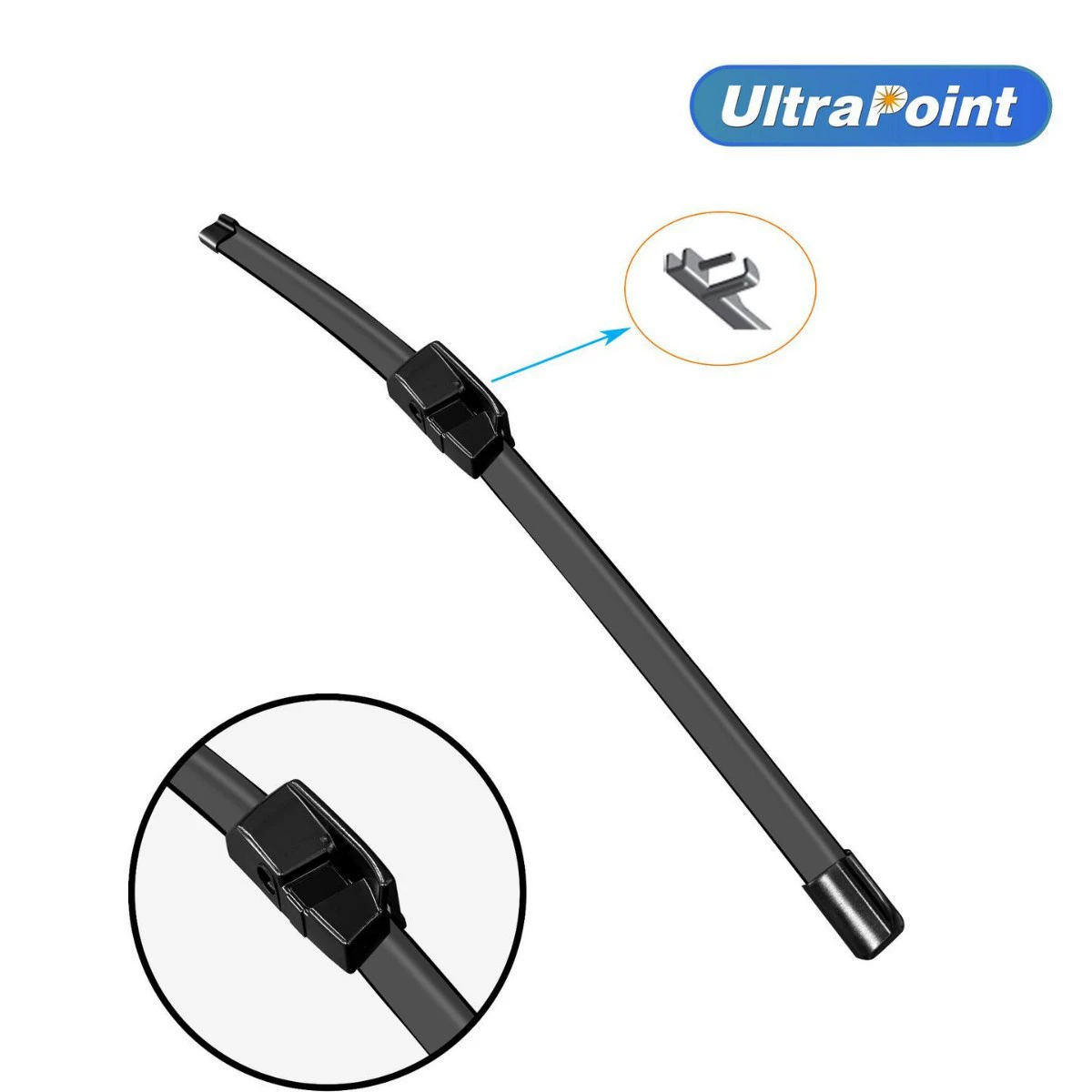 Lưỡi gạt nước cao cấp chuyên dụng lắp bên hông cho xe Đức