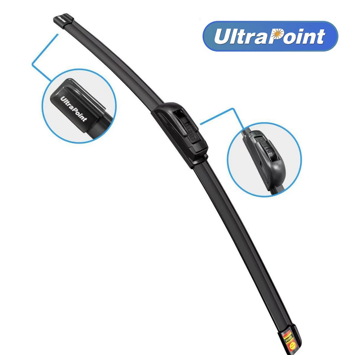 Lưỡi gạt nước không khung thế hệ thứ hai/thứ ba cao cấp dùng chung cho móc chữ U